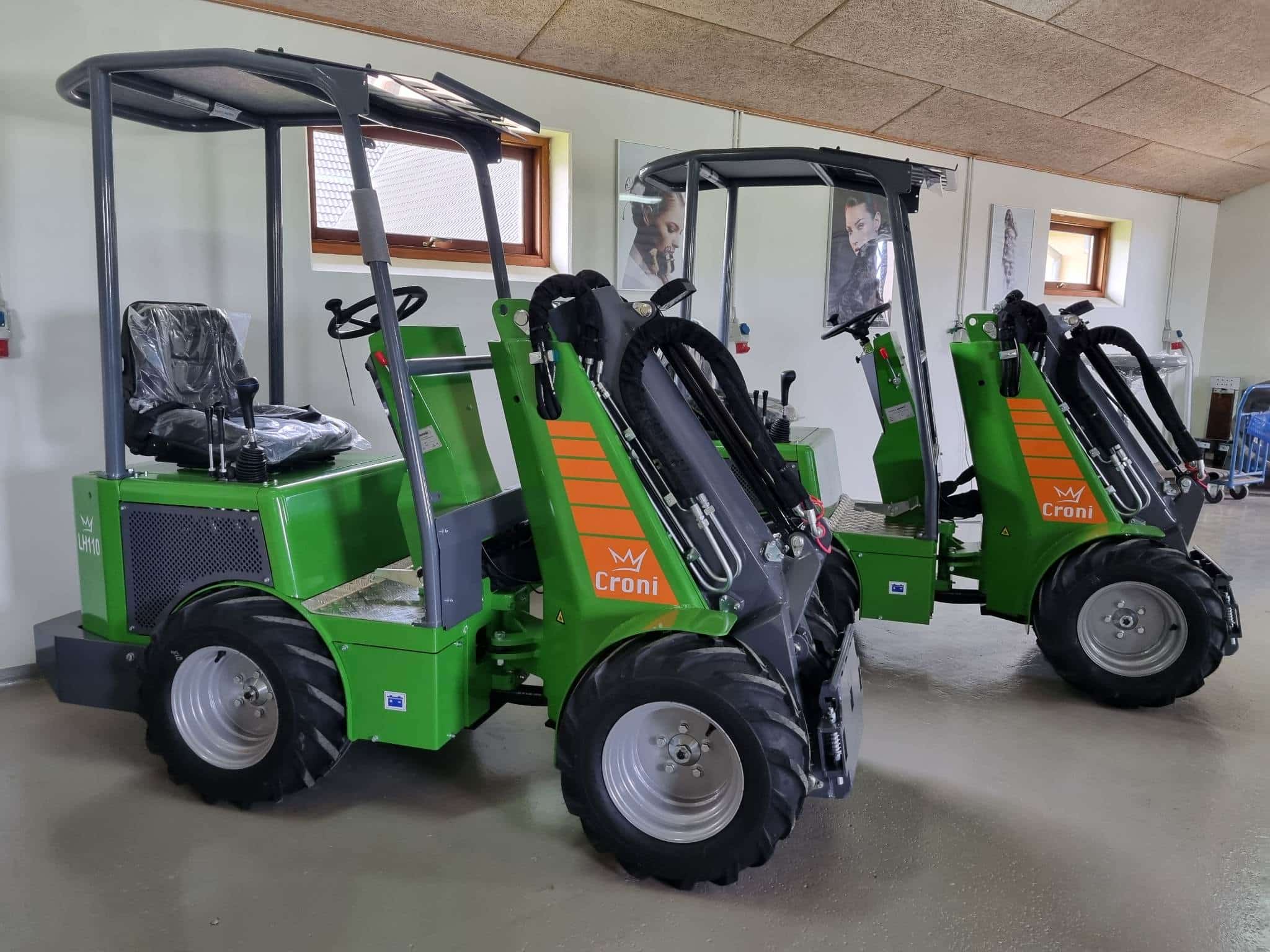 Which mini loader to choose from?